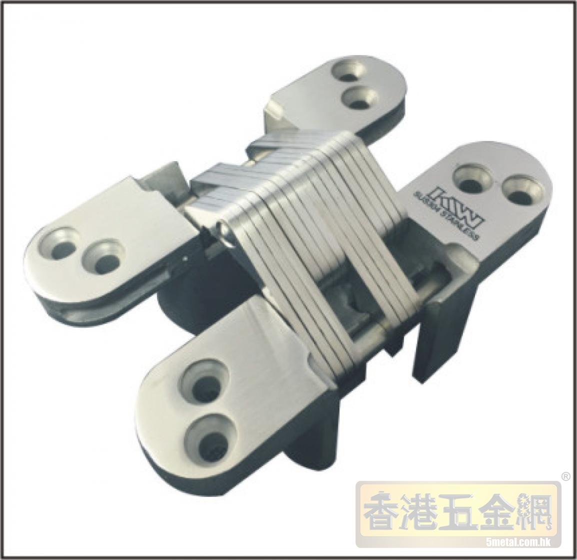 Hinge KW 848 不鏽鋼暗鉸鏈 不銹鋼暗鉸鏈 樞 合頁 鉸 304 或 316 | Stainless steel concealed ball bearing hinge 304 or 316